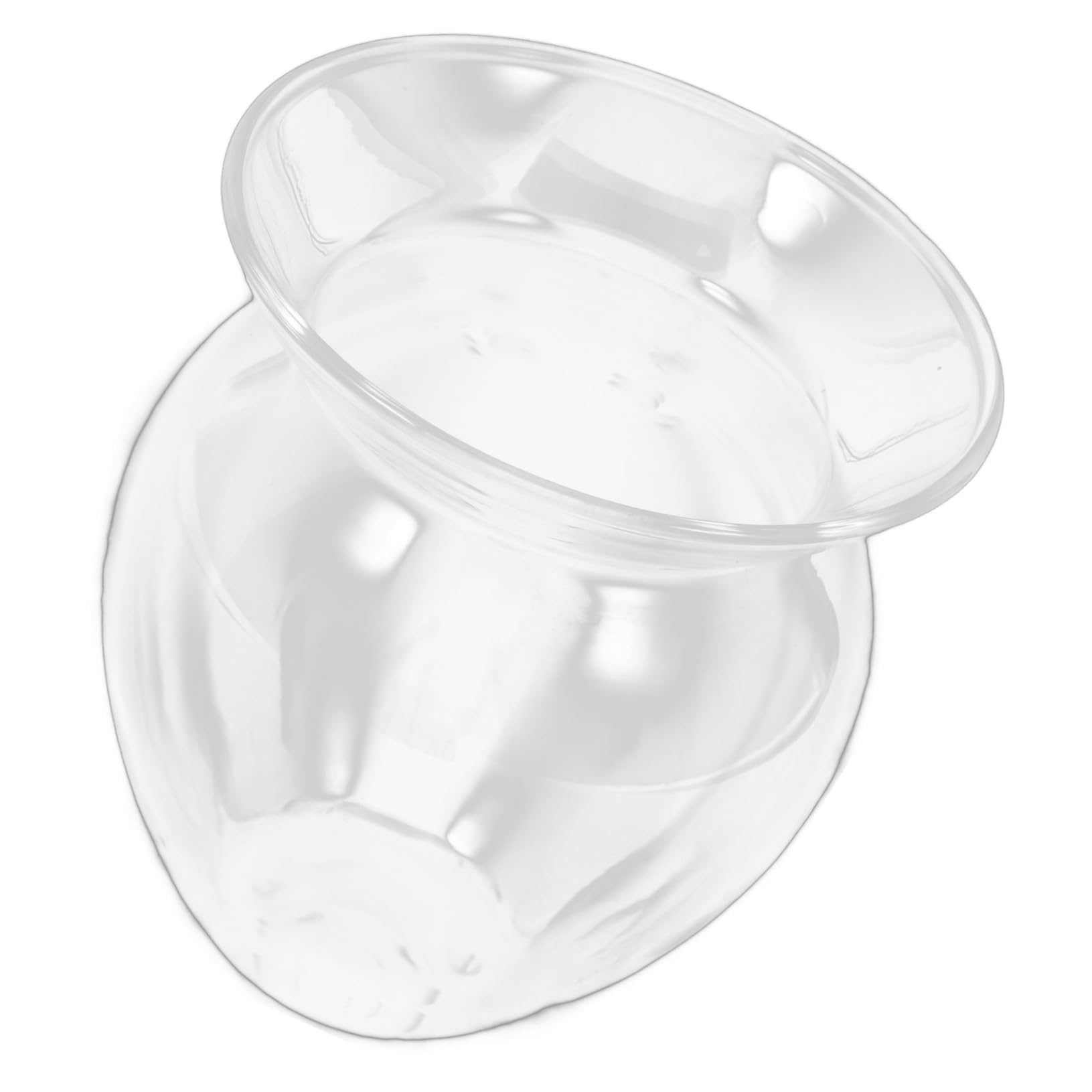 CONGARTENO Glass Ice Cream Cup Water Mug Clear Drinking Glasses Small Bowl Ice Cream Bowl Dessert Bowls Glass Ice Cream Dishes Glass Fruit Bowl Yogurt Bowl Glass Dessert Bowls Transparent