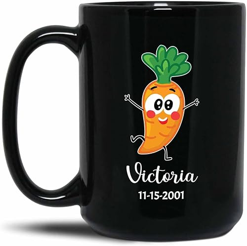 Miniatura 8 de Taza de café de cerámica personalizada de cebolla de 11 onzas, 15 onzas, bonita taza de té negra de cebolla, taza de cebolla personalizada a elegir