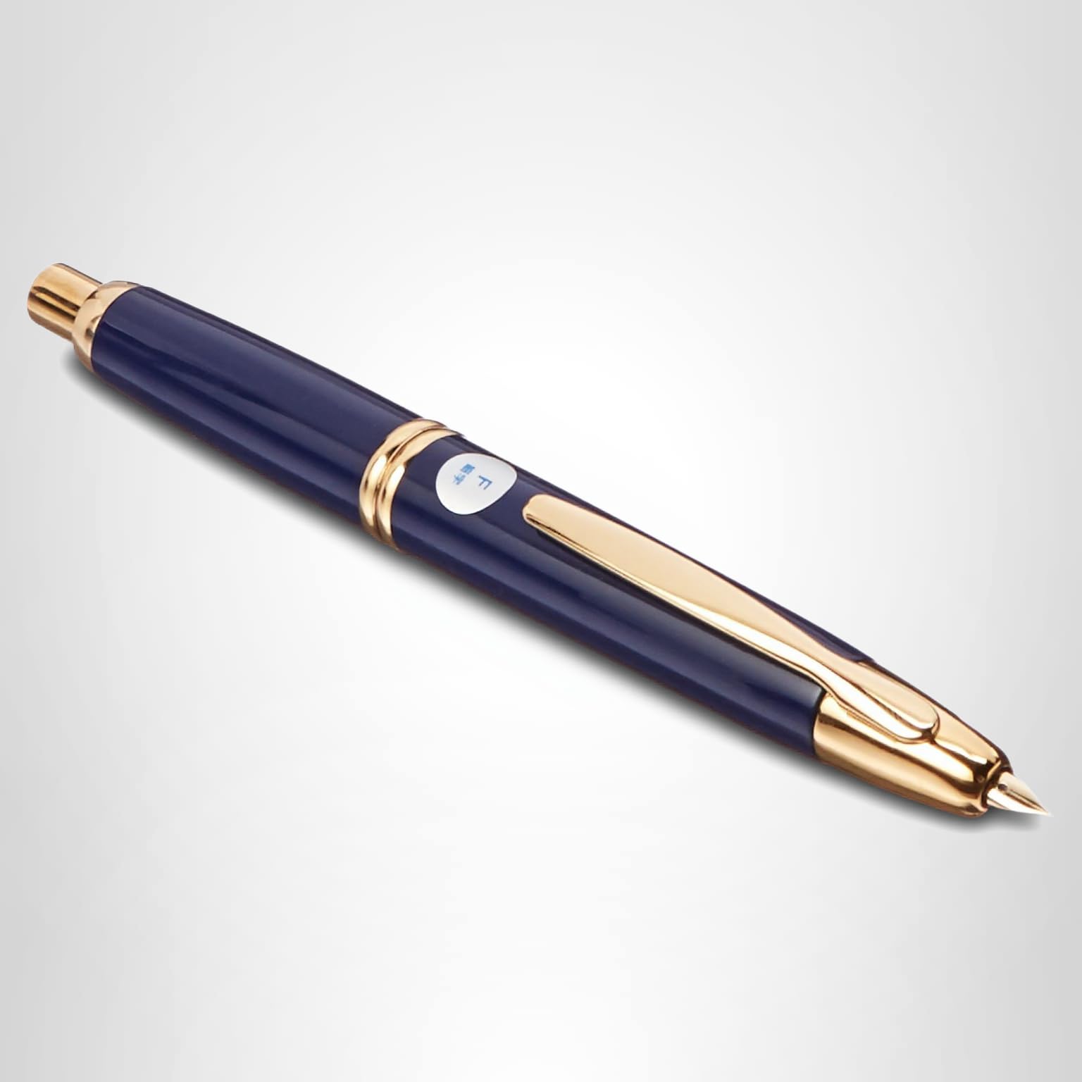 PILOT 万年筆 マンネンヒツ キャップレス DL F ダークブルー PILOT 万年筆 キャップレス DL