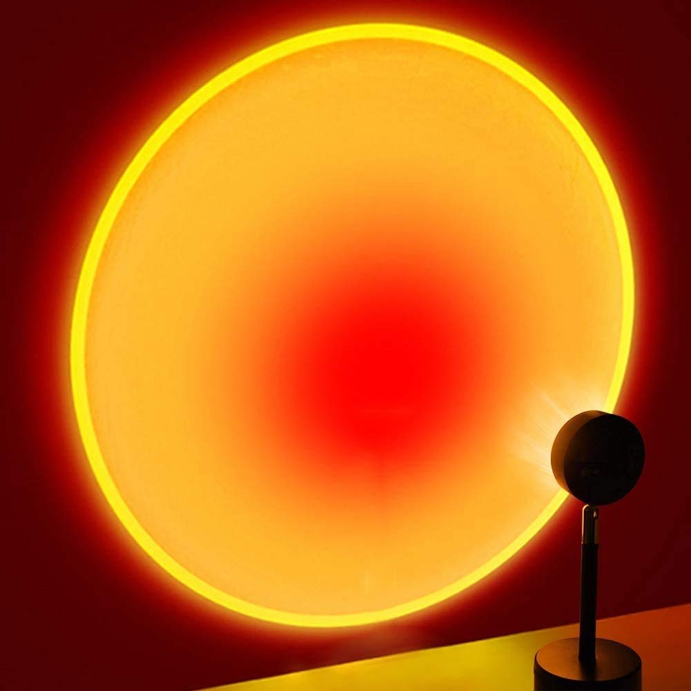 Sanyipace Night Light, Sunset Red, Pack of 1