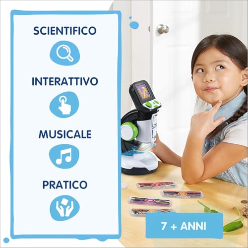 GIOCATTOLO VTECH Video Microscopio interat - 5