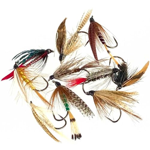 �E�G�b�g�t���C �Z�b�g 10�{�Z�b�g #8#10 �o�[�u���X �k�� �{�� �t���C�t�B�b�V���O ���ʉ� �ދ� ������ �����t���C ���� �t���C fly fishing wet set (#8 �o�[�u���X)