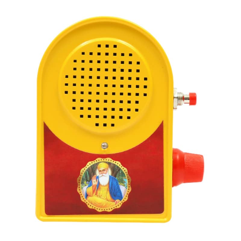 BISMAADHElectric Sikh Continuous Waheguru Simran Chanting Mantra Box 10 in 1 Machine Spiritual Devotional Just Plug & Play