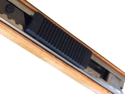 Miniatura 4 de SHARPDRAW - Lápiz de carpintería de línea fina grafito reforzado con fibra de carbono para líneas afiladas consistentes mango de madera real línea