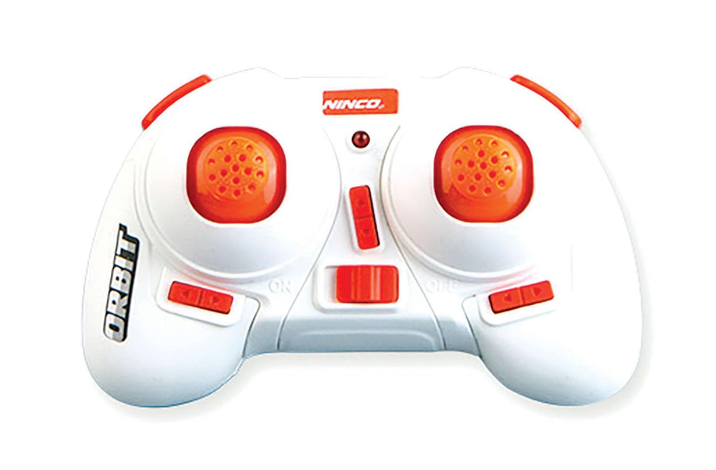 Ninco - Nincoair Drone Orbit Funkgesteuerte Drohne für Kinder, einfach zu fliegen. Ferngesteuerte Drohne mit 2,4Ghz Controller und 3,7V Li-Po Akku, Maße 11,5 x 11,5 x 6 cm (NH90123)