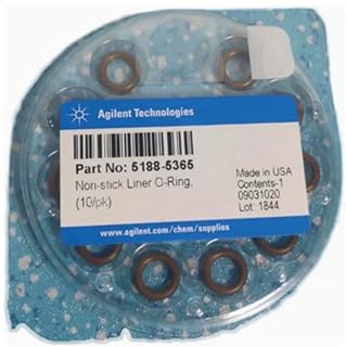 New 10PK 5188-5365 O-Ring Inlet Glass Liner Seal