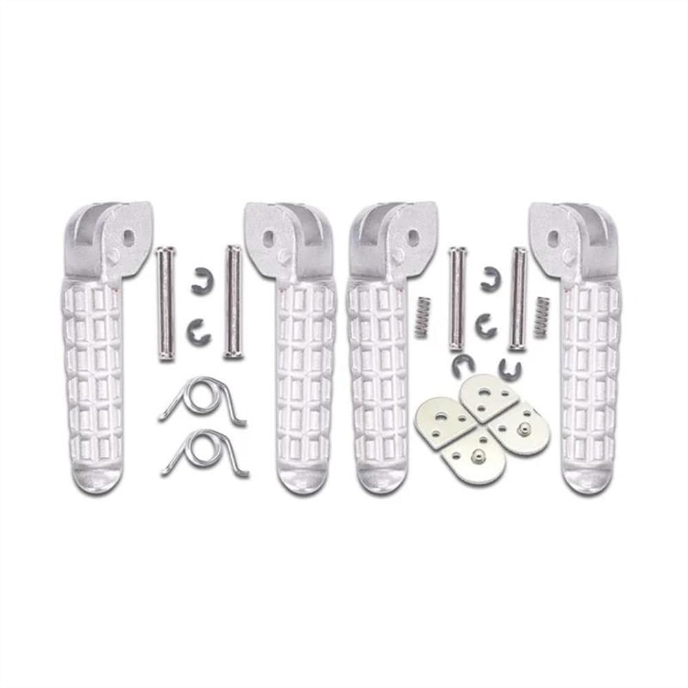 Repose-pieds moto alu avant arrière anti-glisse pour Ducati Monster 696 796 1100 EVO
