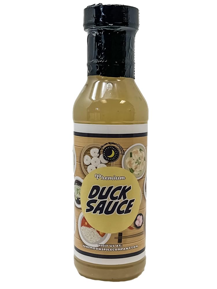 Duck sauce 12” Amazon.com : Premium | Duck Sauce | Fat Free | Saturated Fat Free