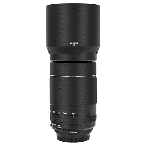 JJC �J���������Y�{�̕ی�t�B���� �x�m�t�C���� Fujifilm XF 70-300mm F4-5.6 R LM OIS WR ��p �����Y�{�f�B�ی�t�B���� 3M�ޗ� ���^�݌v ����~�� �L�Y�h�~ �h�� �C�A�h�~ �ώC�� �ϖ��� �����Y�ی�X�L�� �}
