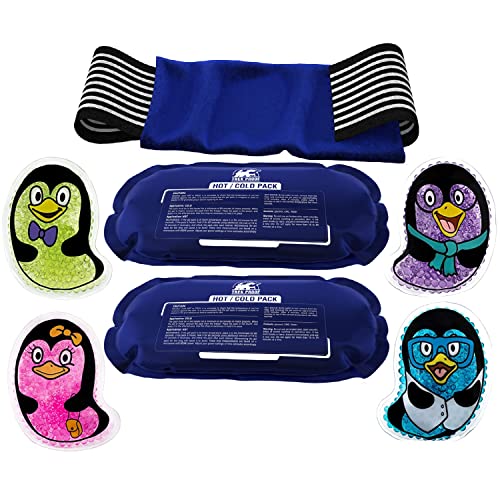 3 Piece Ice Pack Set And Kids 4 Piece Ice Packs For Boo Boos #TOP8