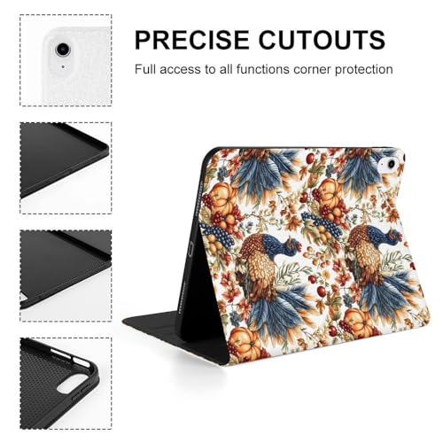 Coque iPad A16 11" 2025 avec veille auto et support multi-angle - 4