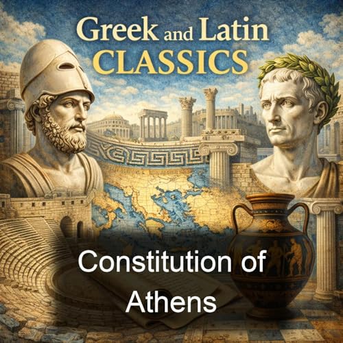 Page de couverture de Constitution of Athens