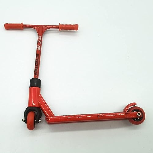 Miniatura 10 de Scooter de dedo con herramientas y zapatos, paquete de accesorios de tabla, 1 juguete negro para niños (scooter negro) Scooter negro,Scooter rojo