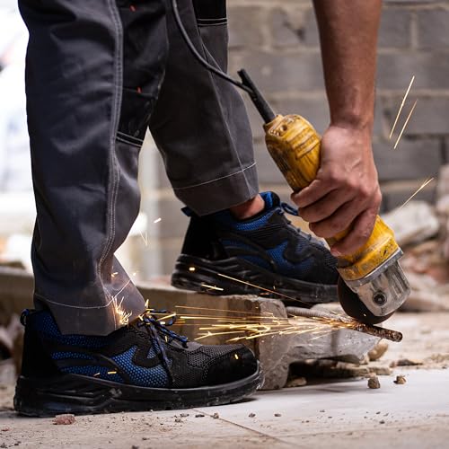 Chaussures de sécurité pour utilisation industrielle Black Hammer - 2