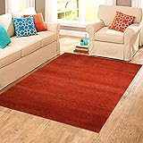  Trend Living 4 U GmbH Handgeknüpft Designer rutschfeste Teppich Wohnzimmer Kinderzimmer oder Flure 168x240 cm Hellbraun