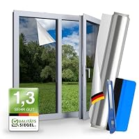 WindowShield® UV Sonnenschutzfolie für Fenster Innen & Außen 149 x 400 cm – Ansicht 1