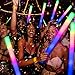 68 Pack led foam glow sticks bulk,wedding glow sticks for reception props，white light-up sticks for adults wedding，light up foam sticks，party light sticks pack,light sticks for parties bulk.