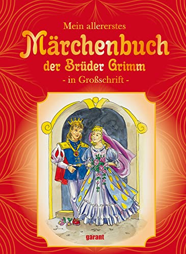 Märchenbuch der Brüder Grimm: in Großschrift