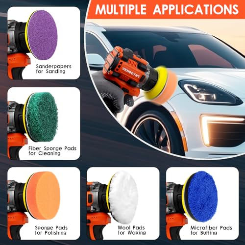 Vkndoynt Mini Brushless Polisher Kit