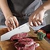 SANMUZUO Kitchen Knives Set - 7 Pieces, Stainless Steel Chef Knife Sets for Kitchen - Zhen Series
