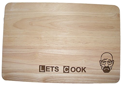 Planche à découper Breaking Bad en bois pour fromage et apéro