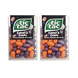 Tic Tac Halloween Limited Edition Mints 2 Pack (Count's Combo)