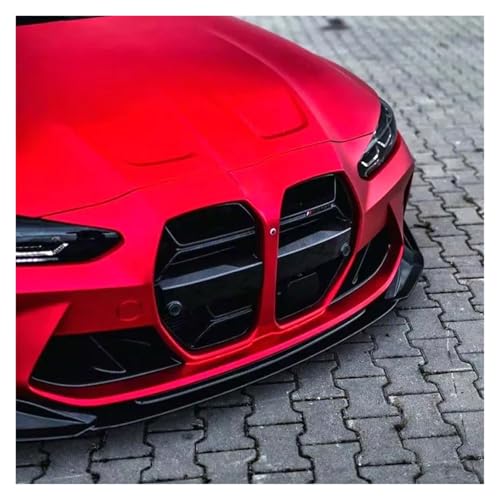 Diffuseur de Pare-Chocs Avant Finition Premium Kit BMW M3 M4 G82 - 3