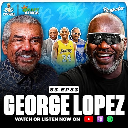 George Lopez On Secret Service Visit After Trump Joke, Snoop & Chuck Wild DNA Test + Kobe Memories