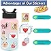 50pcs Music Singer Sabrina Carpenter Stickers Pack,Vinyl Waterproof Sticker Decals for Water Bottle, Laptop, Phone, Scrapbooking, Journaling Choice for Adults for Party Supply Decor