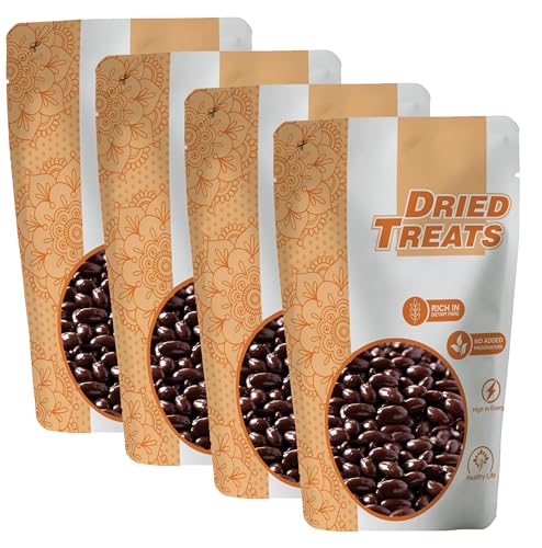 Image of Dried Treats Dried Fruits Nuts And Seeds (Chocolate Almonds, 1000 Gm (4X250G))
