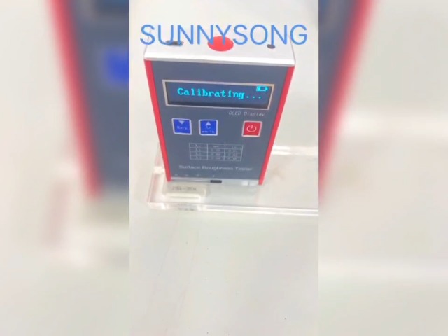 Image of SUNNYSONG Accurate Surface Roughness Tester Meter KR110- Measure Ra, Rz, Rq, Rt with profilometer Surface Roughness Tester