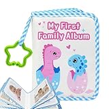 Álbumes de fotos de bebé, puede contener