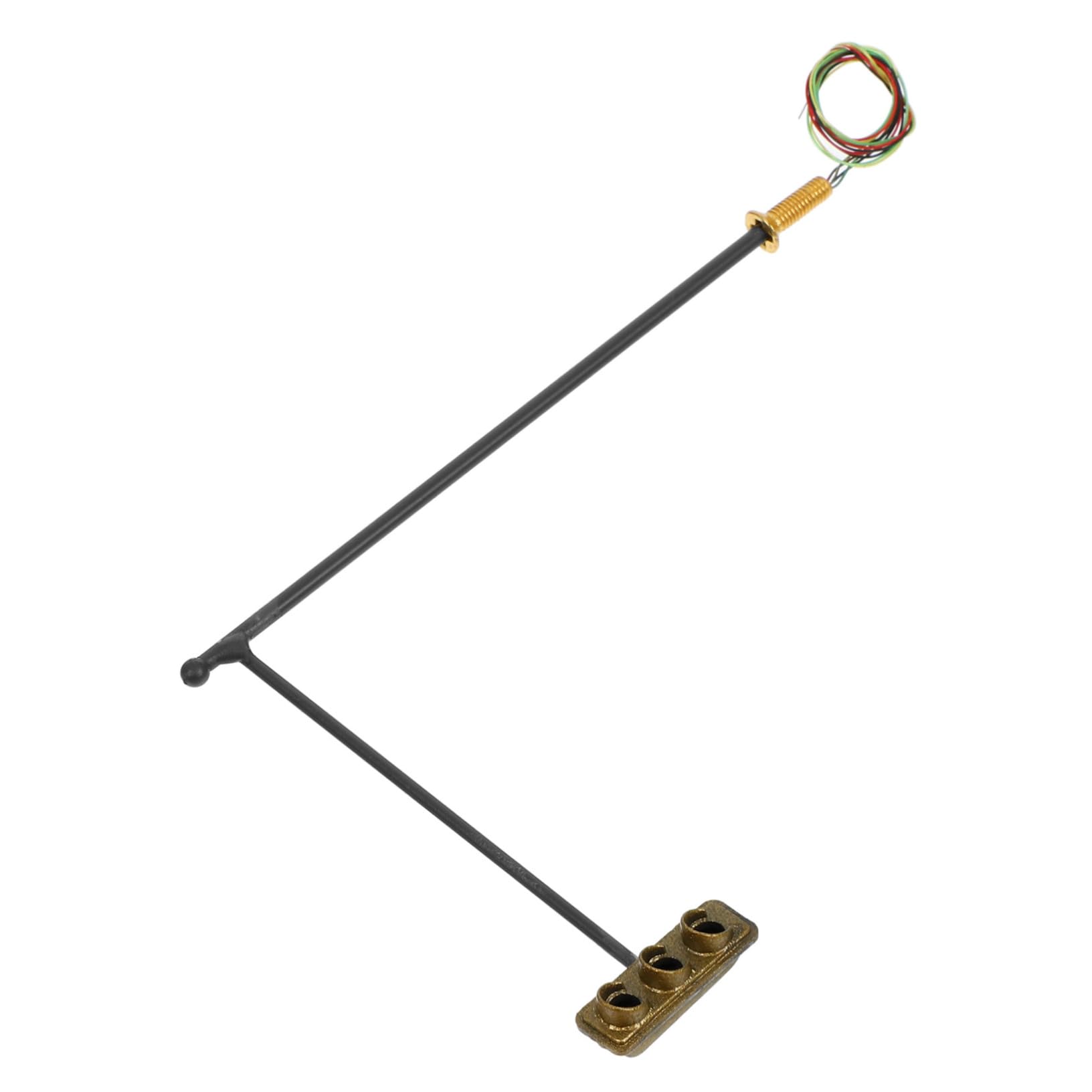 ULDIGI Miniature Railroad Scenery Signal Light Train Light Model Abs Metal Luminous