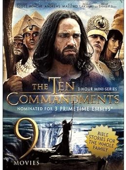 DVD 9-Movie Bible Stories Collection Book