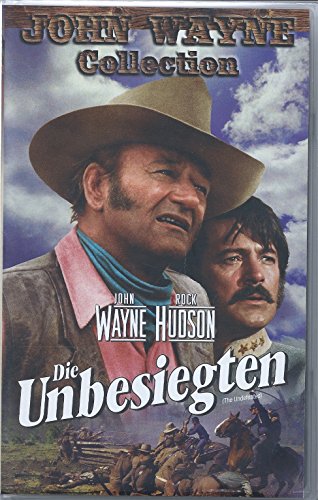 Preisvergleich Produktbild Die Unbesiegten [VHS]