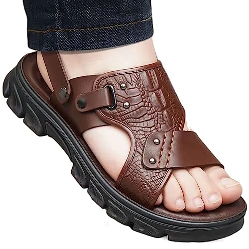 Casual Beach Shoes Thick Men's Sandals Use(40)