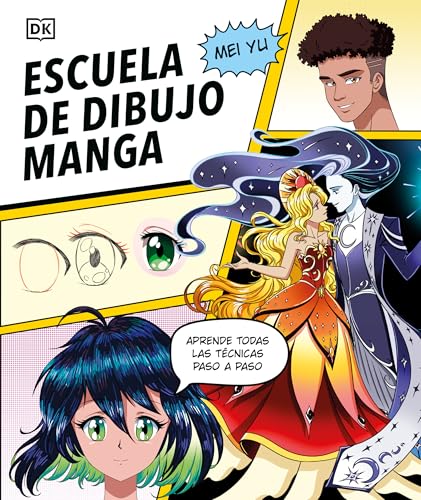 Escuela de dibujo manga: Aprende todas las técnicas paso a paso ✅