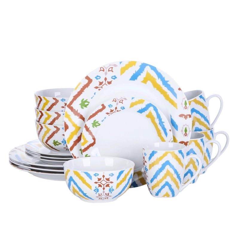 Service de table en porcelaine supérieure durable et raffiné