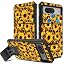 Sunflower Leopard Print