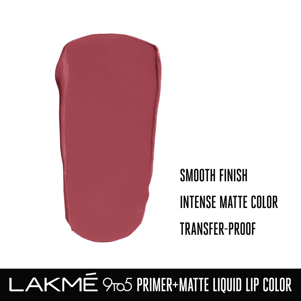 LAKMÉ Lip Color Hustling Nude (Matte) - Image 3 thumbnail