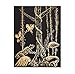 Melissa & Doug Scratch Art Scratchboard - 10-Pack, Shimmering Gold on Black Background