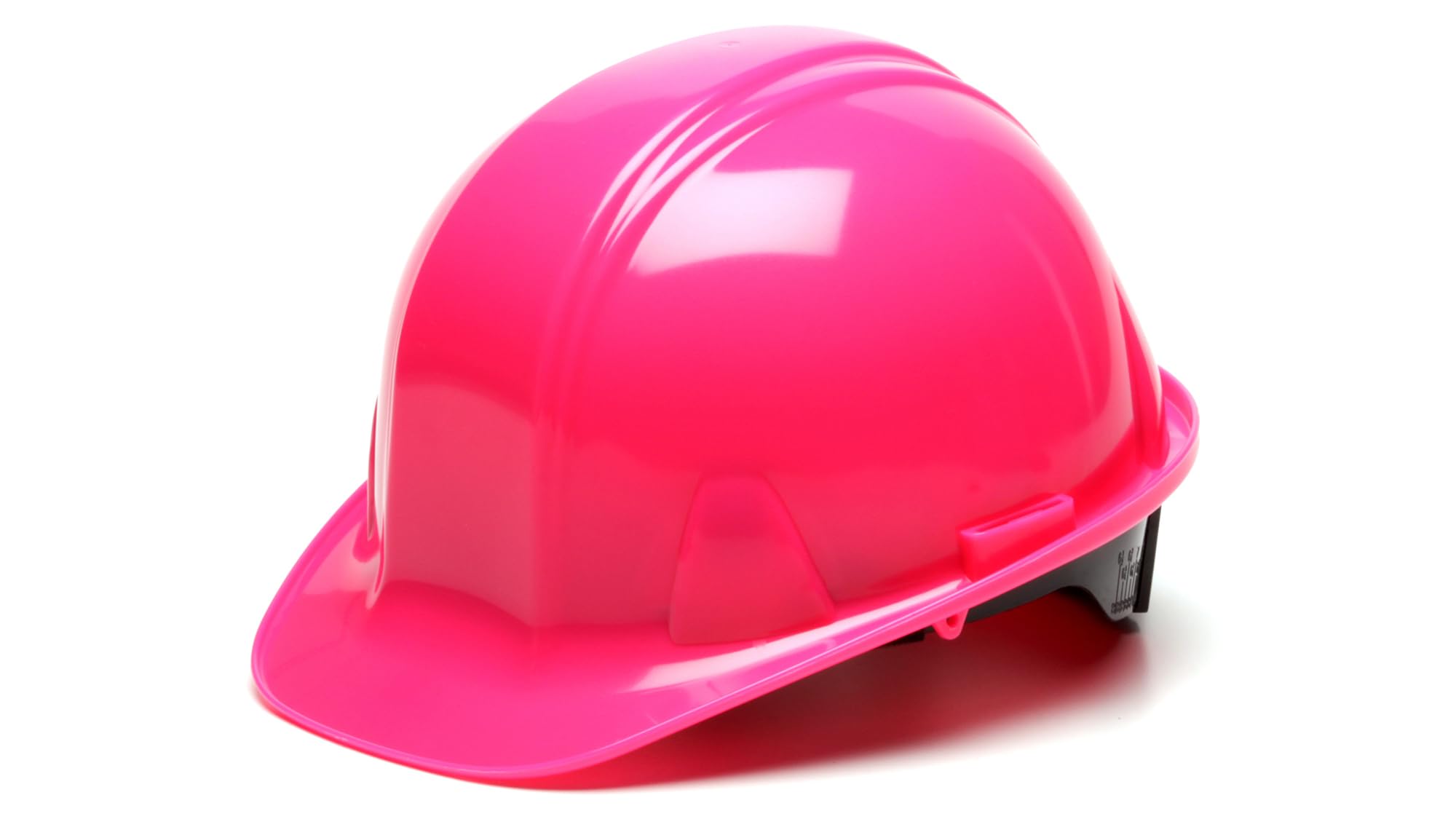 Casque rigide rose Pyramex SL Series protection de tête à cliquet