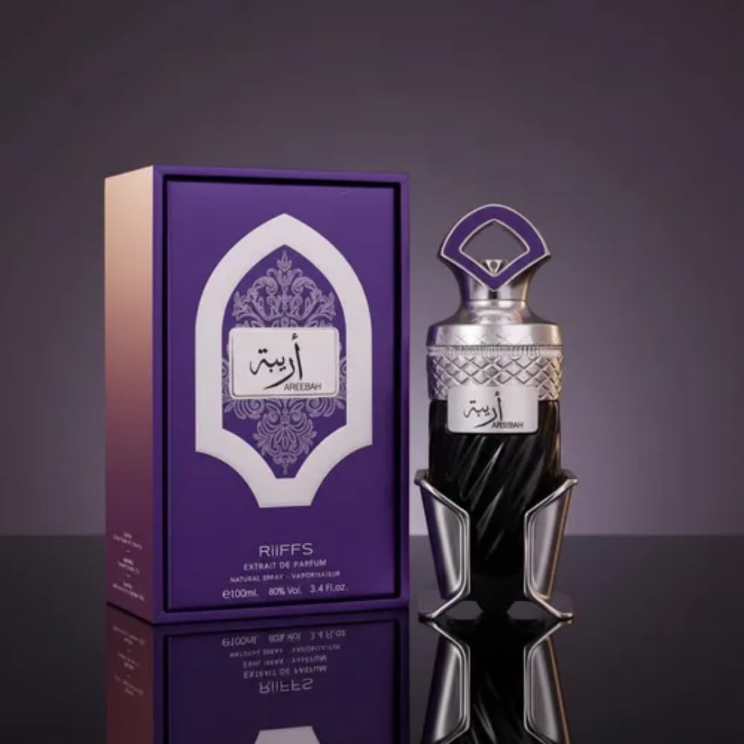 Amazon.com : Riiffs Areebah Eau De Parfum, 3.4 fl oz : Beauty