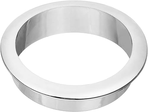 Miniatura 24 de uxcell 1 pieza de ojales de escritorio de nailon de 1.97 pulgadas (1.969 in), cubierta de agujero para cable de plástico, organizador de cables para