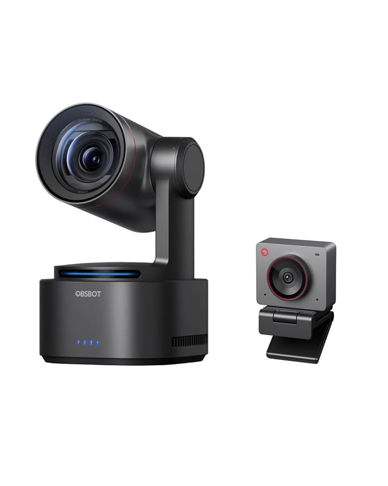 Amazon.com: OBSBOT Tail 2 PTZR NDI Camera 4K@60FPS Bundle