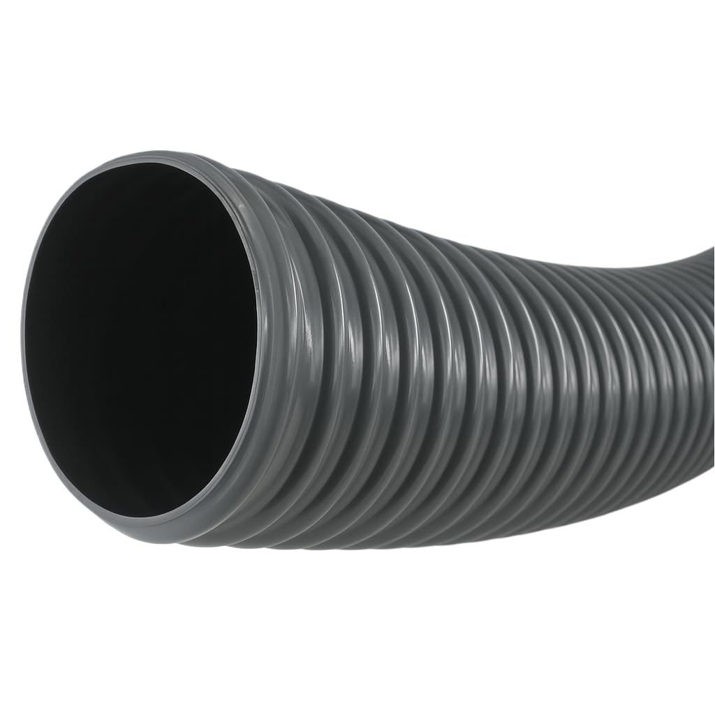 Fittingstore - TUBO AL METRO - Tubo spirale in plastica leggero per vuoto, PVC Superflex, tubo di aspirazione, scarico, ventilazione per giardino, laghetto (Diametro interno del tubo: 80 mm)