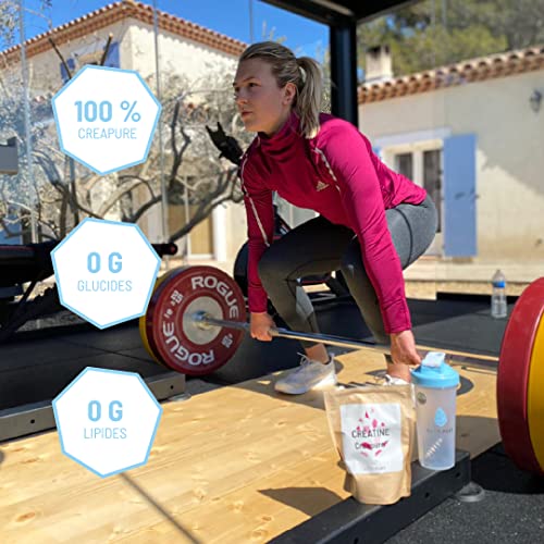 Nutripure | Créatine Monohydrate Poudre Creapure® 100% Pure | Goût Neutre | Vegan | Augmentation Force Musculaire | Idéale pour les Sports Intensifs et la Musculation | 150g | Fabriqué en Allemagne – Image 7