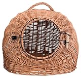 Trixie 2871 Korbhöhle mit Gitter, ø 50 cm, braun