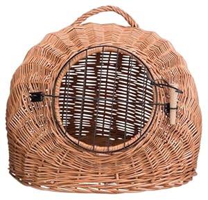 Trixie 2871 Korbhöhle mit Gitter, ø 50 cm, braun