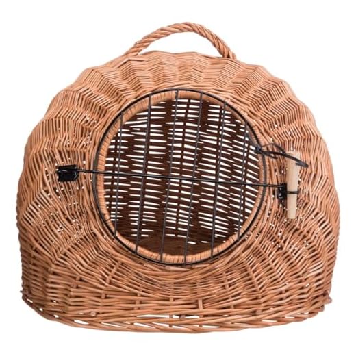 TRIXIE 2871 Cat Basket with Grid 50 cm Diameter